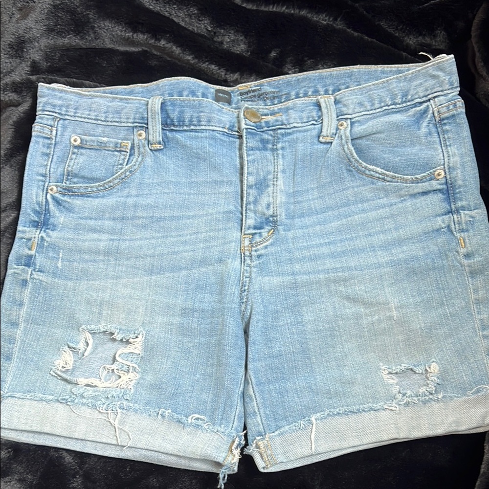 Mossimo Denim Blue Women's Shorts